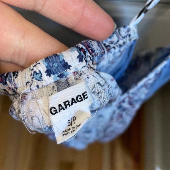 Floral loose tank - Picture 3 of 3